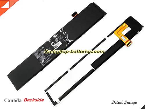 Genuine RAZER RZ09-02385W71-R3W1 Battery For laptop 5209mAh, 80Wh , 15.4V, Black , Li-Polymer