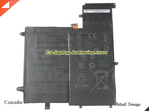 Genuine ASUS UX370UAF Battery For laptop 5070mAh, 39Wh , 7.7V, Black , Li-Polymer