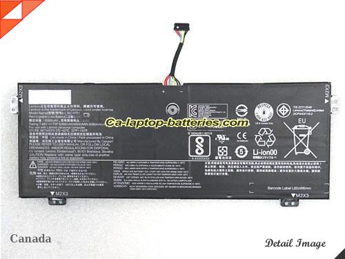 Genuine LENOVO Yoga 720-13IKB(81C3) Battery For laptop 6268mAh, 48Wh , 7.68V, Black , Li-ion