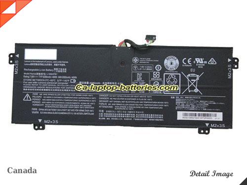 Genuine LENOVO Yoga 730-13IKB(81CT005NMZ) Battery For laptop 6268mAh, 48Wh , 7.68V, Black , Li-ion