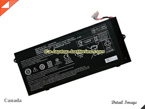 Genuine ACER Chromebook 514 CB514-1H-P83S Battery For laptop 3920mAh, 44.6Wh , 11.4V, Black , Li-Polymer
