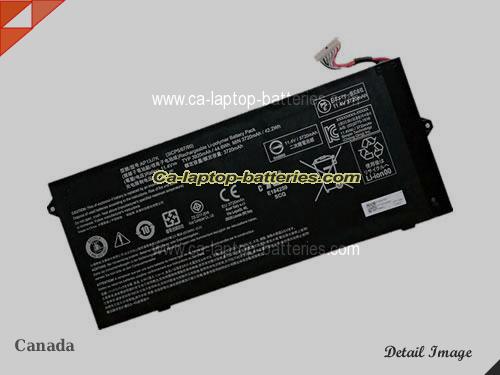 Genuine ACER ASPIRE CB3-532 Battery For laptop 3920mAh, 44.6Wh , 11.4V, Black , Li-Polymer