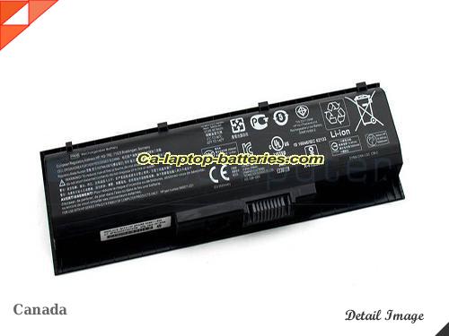 HP Omen 17-W213NW Replacement Battery 5663mAh, 62Wh  10.95V Black Li-ion