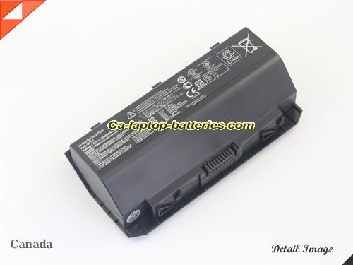 ASUS G750JZ-T4152D Replacement Battery 5900mAh, 88Wh  15V Black Li-ion