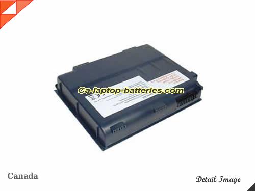 FUJITSU LifeBook C1321 Replacement Battery 4400mAh 10.8V Black Li-ion