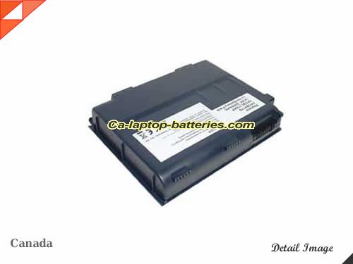 FUJITSU LifeBook C1320D Replacement Battery 4400mAh 14.8V Black Li-ion