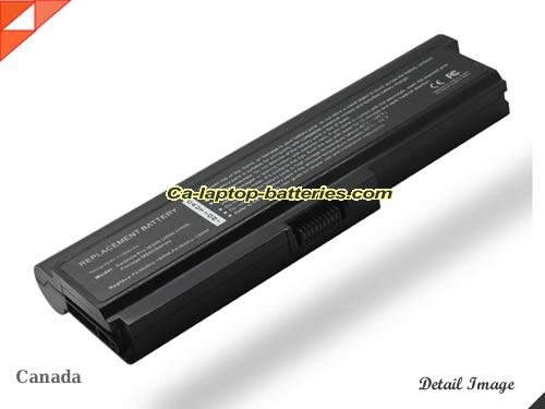 TOSHIBA SATELLITE PRO C660-16W Replacement Battery 7800mAh 10.8V Black Li-ion