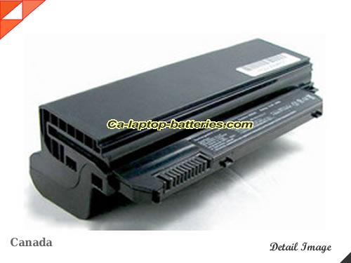 DELL Inspiron Mini 9N UMPC Replacement Battery 4400mAh 14.8V Black Li-ion