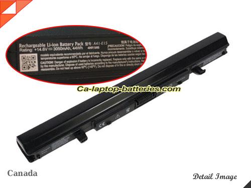 Genuine MEDION MD60147 Battery For laptop 3050mAh, 44Wh , 14.6V, Black , Li-ion