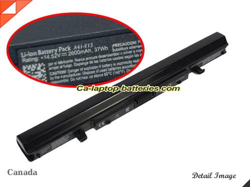 Genuine MEDION MD61100 Battery For laptop 2600mAh, 37Wh , 14.52V, Black , Li-ion