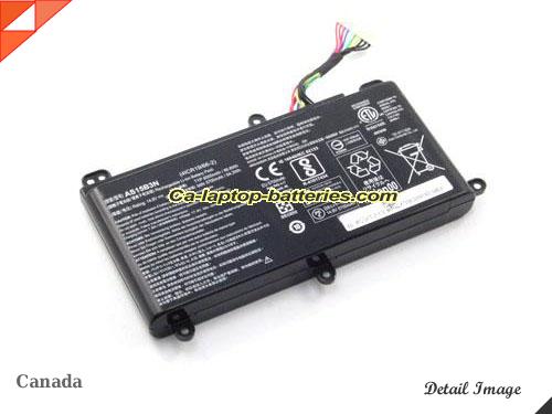 Genuine ACER PREDATOR 15 G9-591-70XR Battery For laptop 6000mAh, 88.8Wh , 14.8V, Black , Li-Polymer