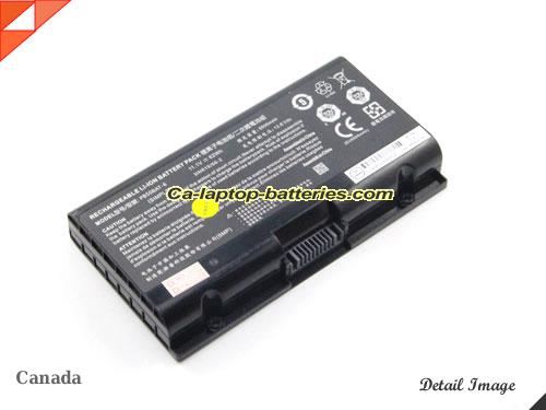 Genuine CLEVO PB70EF-G Battery For laptop 5500mAh, 62Wh , 11.1V, Black , Li-ion
