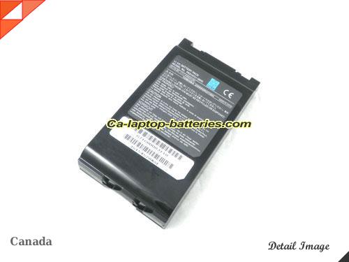 TOSHIBA PS610E-NGYSM-EN Replacement Battery 4400mAh 10.8V Black Li-ion