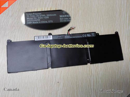 Genuine HP Chromebook 11-1101US Battery For laptop 2600mAh, 28Wh , 11.1V, Black , Li-Polymer
