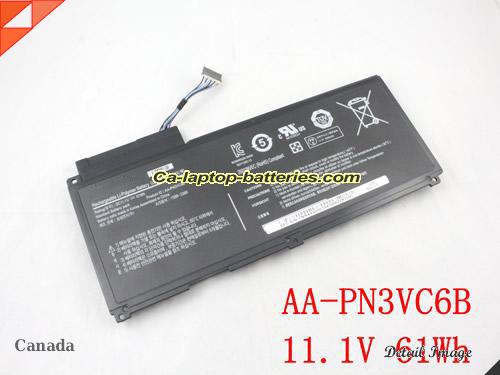 Genuine SAMSUNG QX310-S02 Battery For laptop 61Wh, 11.1V, Black , Li-Polymer