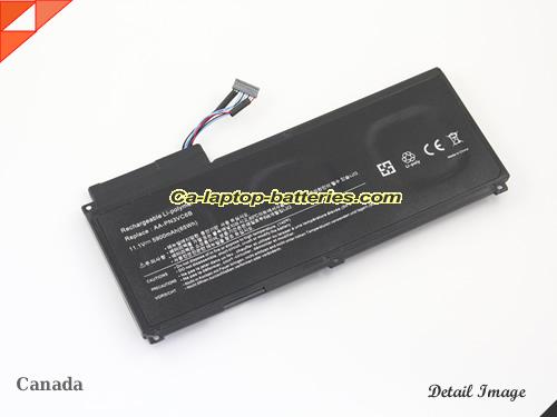 SAMSUNG NP-QX510H Replacement Battery 5900mAh, 61Wh  11.1V Black Li-Polymer