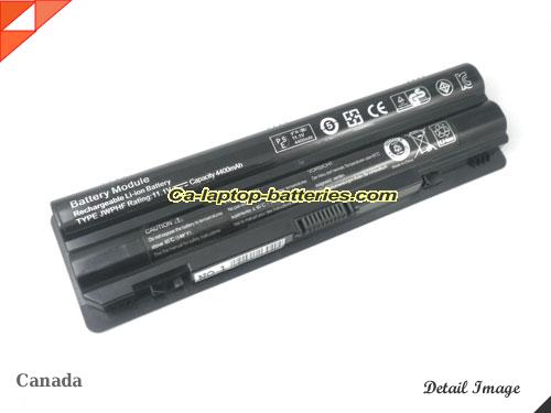 Genuine DELL XPS X15L-3357SLV Battery For laptop 56Wh, 11.1V, Black , Li-ion