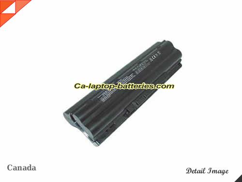 HP 500029-142 Battery 6600mAh 10.8V Black Li-ion