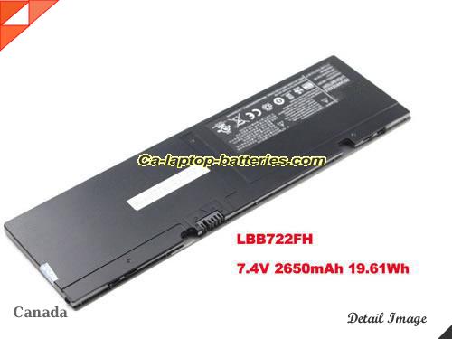 Genuine LG XNOTE LGX30 Battery For laptop 2650mAh, 19.61Wh , 2.65Ah, 7.4V, Black , Li-ion