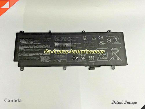 Genuine ASUS ROG Zephyrus S GX531GXR-ES007T Battery For laptop 3160mAh, 50Wh , 15.4V, Black , Li-Polymer
