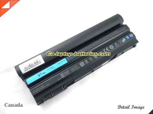 Genuine DELL Inspiron 15R 5520 SPECIAL EDITION Battery For laptop 97Wh, 11.1V, Black , Li-ion
