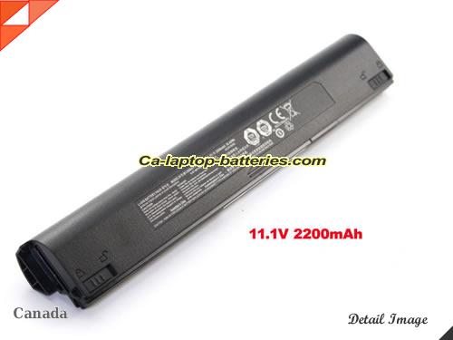 Genuine CLEVO M1110QW Battery For laptop 2200mAh, 24.42Wh , 11.1V, Black , Li-ion