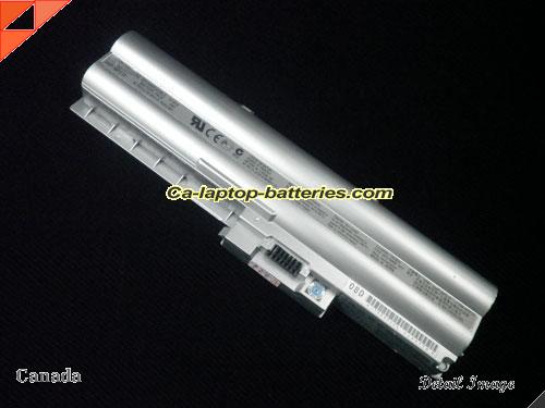 Genuine SONY PCG-611AP Battery For laptop 5400mAh, 10.8V, Silver , Li-ion