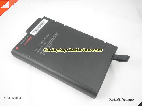 KAPOK 6200 Replacement Battery 6600mAh 10.8V Black Li-ion