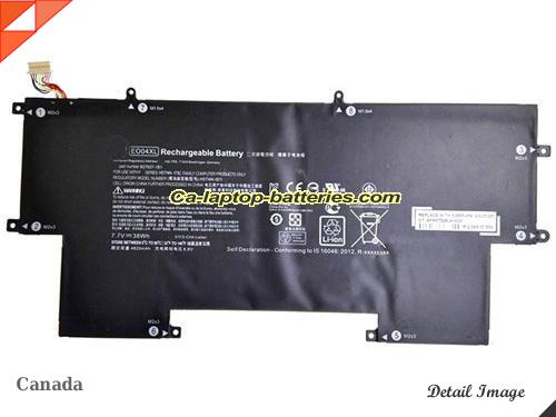 Genuine HP EliteBook Folio G1 P2C88AV Battery For laptop 4900mAh, 38Wh , 7.7V, Black , Li-ion