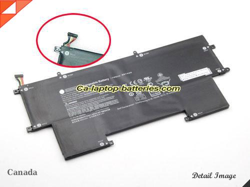 Genuine HP EliteBook Folio G1 P2C88AV Battery For laptop 4960mAh, 38Wh , 7.7V, Black , Li-Polymer