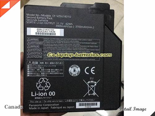 Genuine PANASONIC CF-31J Battery For laptop 3900mAh, 42Wh , 11.1V, Black , Li-ion