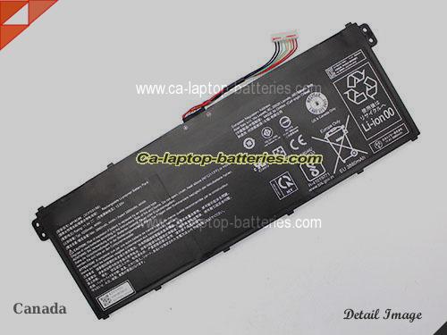 Genuine ACER Aspire 5 A515-54-597W Battery For laptop 4200mAh, 48Wh , 11.4V, Black , Li-Polymer