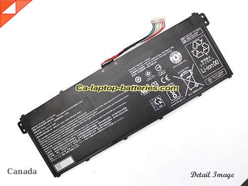 Genuine ACER Aspire 5 A515-43-R1JA Battery For laptop 4200mAh, 48Wh , 11.4V, Black , Li-Polymer