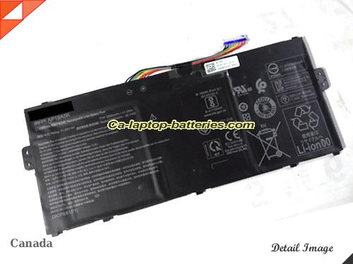Genuine ACER Aspire 5 A515-43 Battery For laptop 3440mAh, 39.7Wh , 11.55V, Black , Li-Polymer
