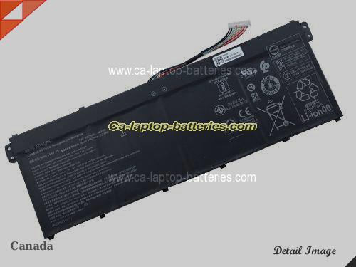 Genuine ACER Aspire 5 A515-43 Battery For laptop 3550mAh, 54.6Wh , 15.4V, Black , Li-Polymer