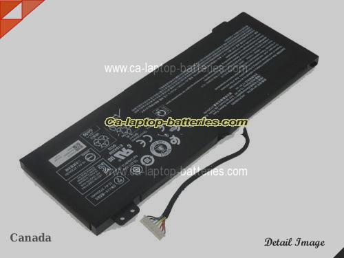 Genuine ACER Aspire 7 A715-74G-76PW Battery For laptop 3815mAh, 58.75Wh , 15.4V, Black , Li-Polymer