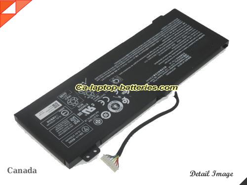 Genuine ACER NITRO 5 AN515-54-73P5 Battery For laptop 3815mAh, 58.75Wh , 15.4V, Black , Li-Polymer