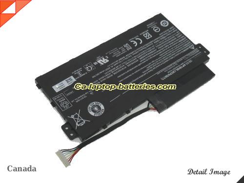 Genuine ACER Spin 3 SP314-53N-77AJ Battery For laptop 4515mAh, 51.47Wh , 11.4V, Black , Li-Polymer
