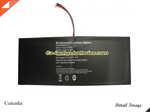 Genuine CX CX23003 Battery For laptop 10000mAh, 3.8V, Black , Li-ion