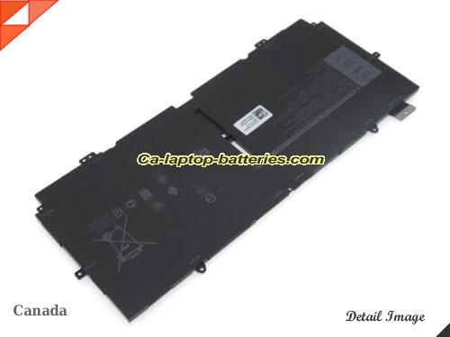 Genuine DELL XPS 13 7390 2in1 Battery For laptop 6710mAh, 51Wh , 7.6V, Black , Li-ion