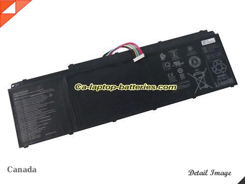 Genuine ACER ConceptD 9 CN917-71-97Y5 Battery For laptop 4670mAh, 71.9Wh , 15.4V, Black , Li-Polymer