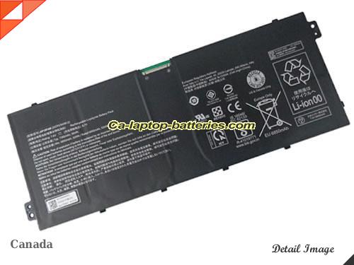 Genuine ACER Chromebook 714 CB714-1W Battery For laptop 6850mAh, 52Wh , 7.6V, Black , Li-Polymer