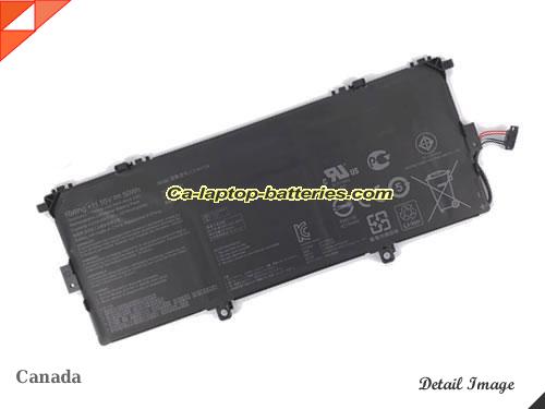 Genuine ASUS Zenbook UX331FAL-EG006T Battery For laptop 4210mAh, 50Wh , 11.55V, Black , Li-Polymer