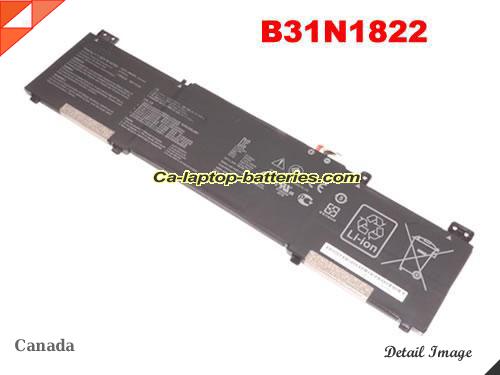 Genuine ASUS Zenbook Flip 14 UM462DA-AM045T Battery For laptop 3653mAh, 42Wh , 11.52V, Black , Li-Polymer