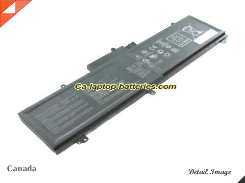 Genuine ASUS ROG Zephyrus S GX502GV-PB74 Battery For laptop 4940mAh, 76Wh , 15.4V, Black , Li-Polymer