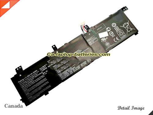 Genuine ASUS VivoBook S15 S532FL-BN120T Battery For laptop 3640mAh, 42Wh , 11.55V, Black , Li-ion