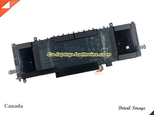 Genuine ASUS UX463FA-AI028T Battery For laptop 4210mAh, 50Wh , 11.55V, Black , Li-ion