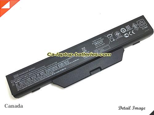 Genuine COMPAQ 610 Battery For laptop 47Wh, 10.8V, Black , Li-lion