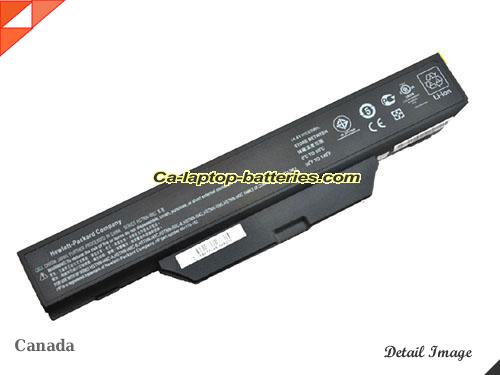 Genuine COMPAQ 610 Battery For laptop 47Wh, 14.4V, Black , Li-lion