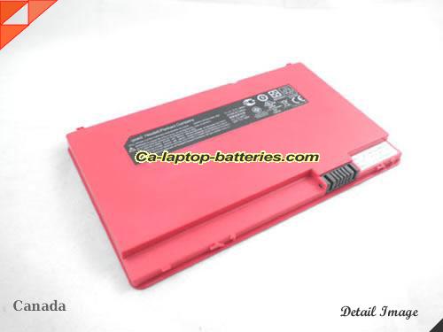 Genuine HP Mini 1050 Battery For laptop 2350mAh, 11.1V, Red , Li-ion